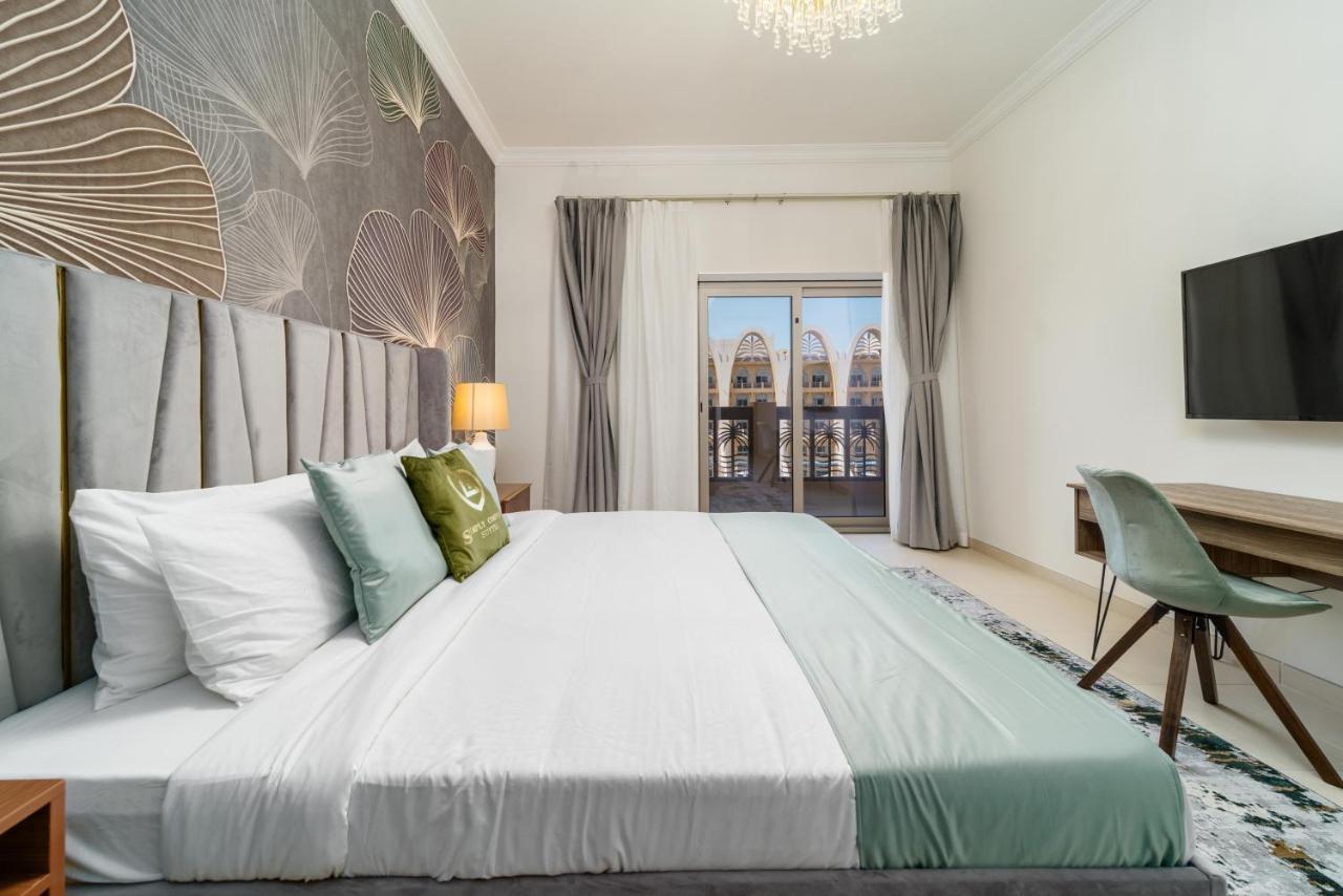 Simply Comfort In Sarai Palm Jumeirah Dubai Esterno foto