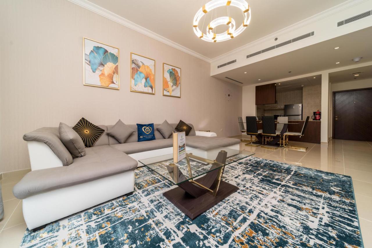 Simply Comfort In Sarai Palm Jumeirah Dubai Esterno foto