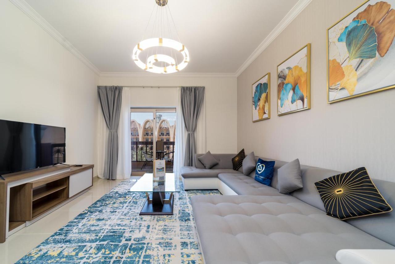 Simply Comfort In Sarai Palm Jumeirah Dubai Esterno foto