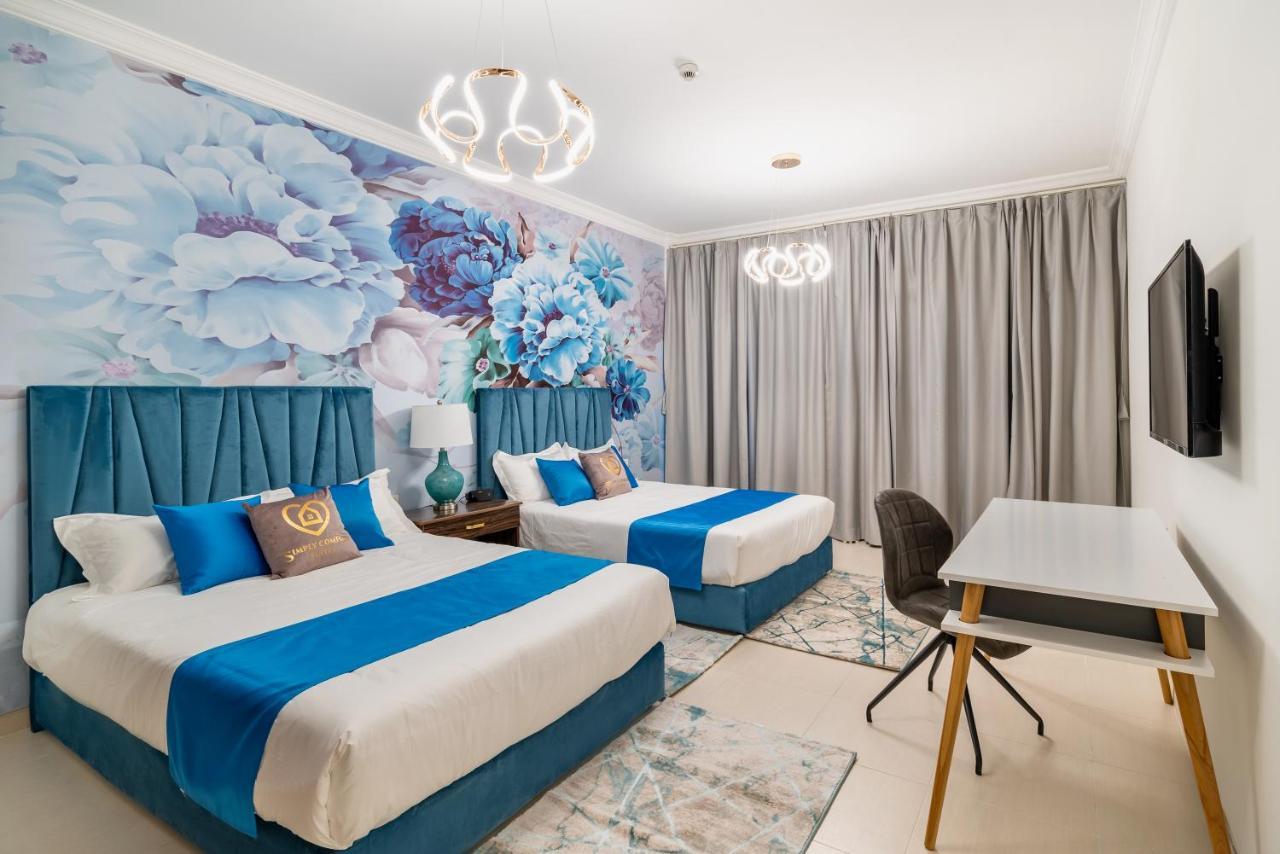 Simply Comfort In Sarai Palm Jumeirah Dubai Esterno foto