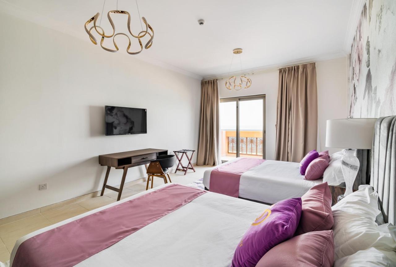 Simply Comfort In Sarai Palm Jumeirah Dubai Esterno foto
