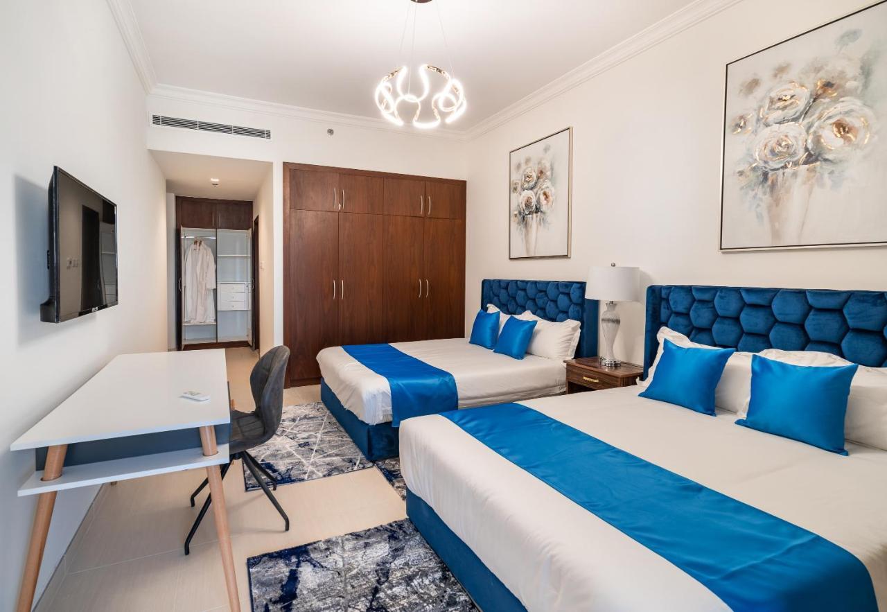 Simply Comfort In Sarai Palm Jumeirah Dubai Esterno foto