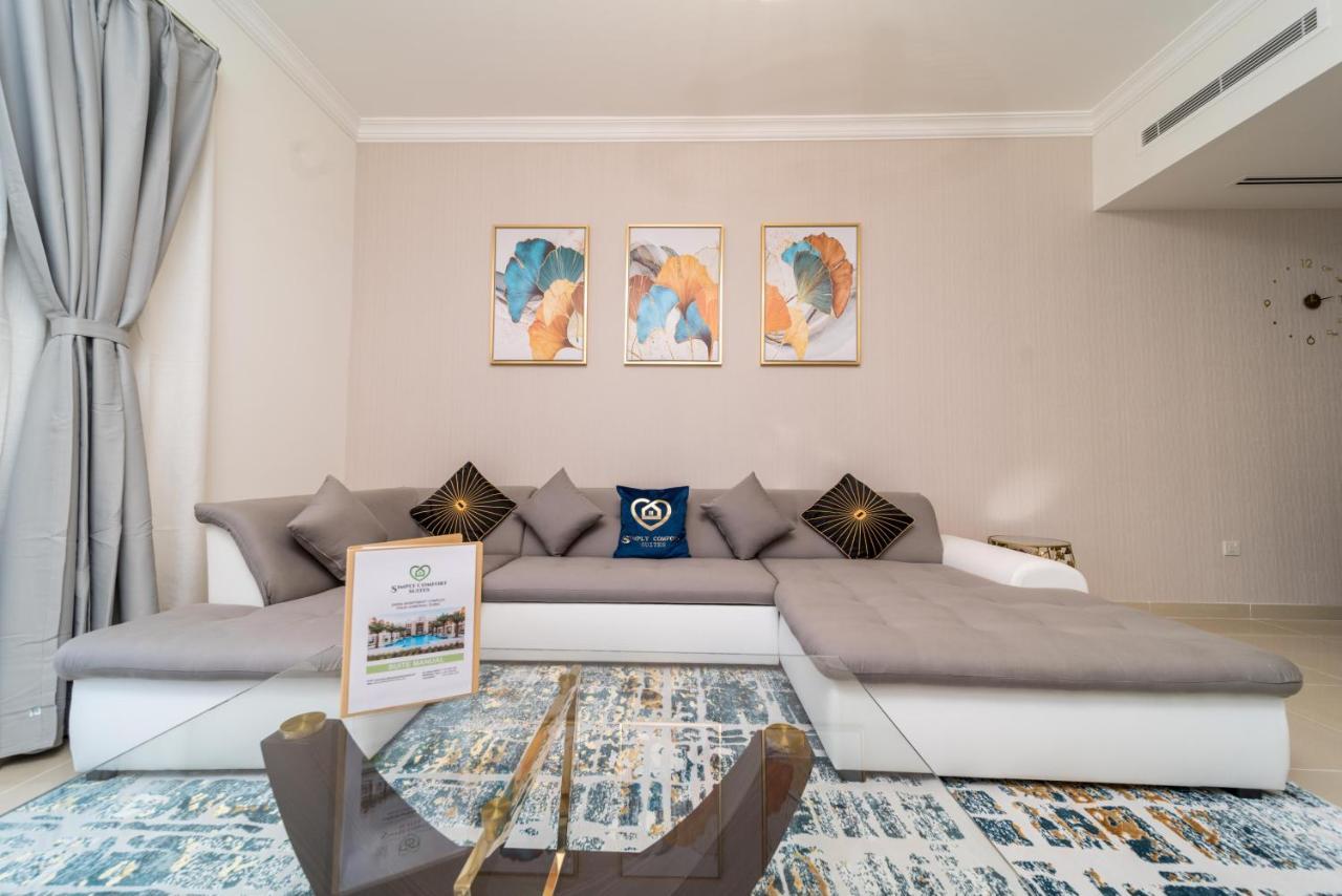 Simply Comfort In Sarai Palm Jumeirah Dubai Esterno foto