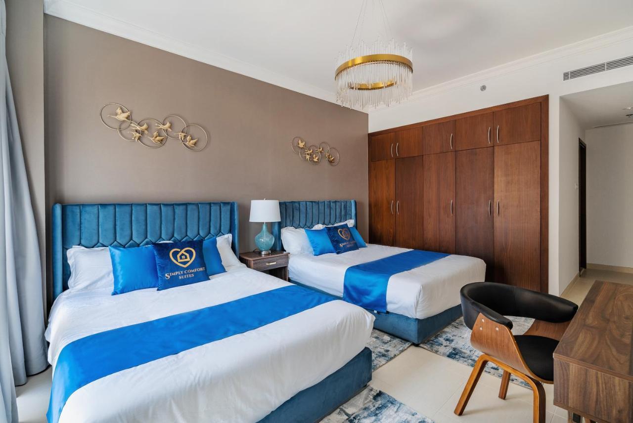 Simply Comfort In Sarai Palm Jumeirah Dubai Esterno foto