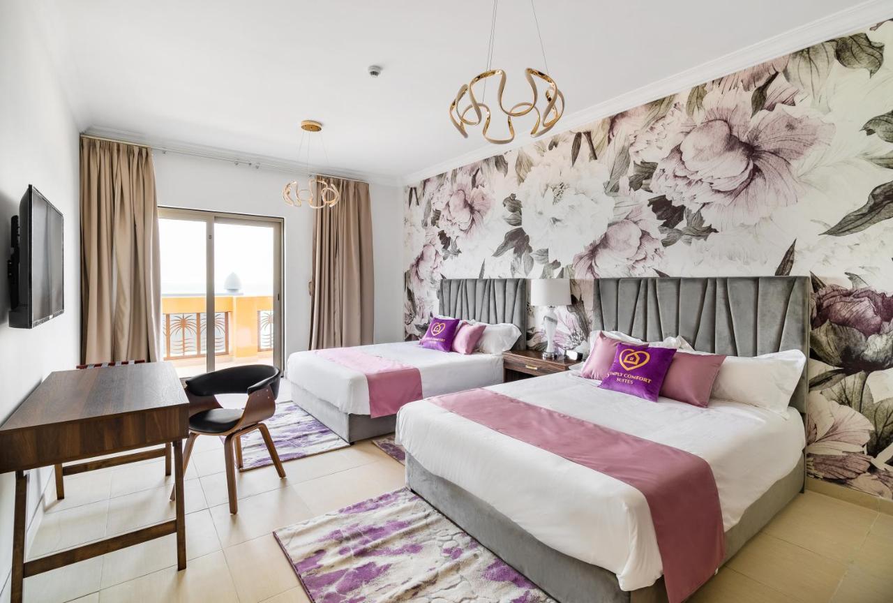 Simply Comfort In Sarai Palm Jumeirah Dubai Esterno foto