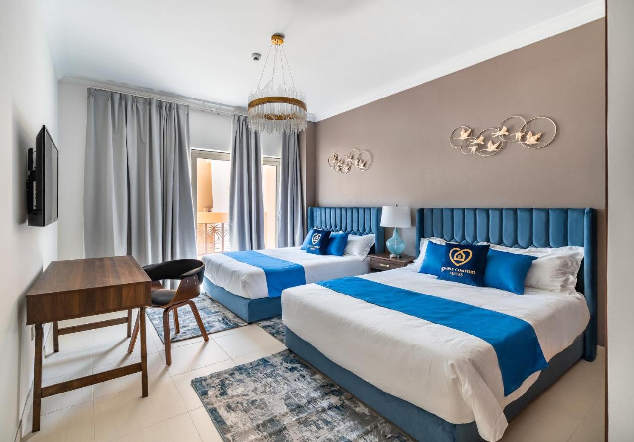 Simply Comfort In Sarai Palm Jumeirah Dubai Esterno foto