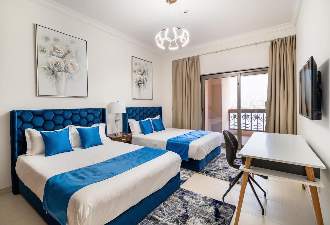 Simply Comfort In Sarai Palm Jumeirah Dubai Esterno foto