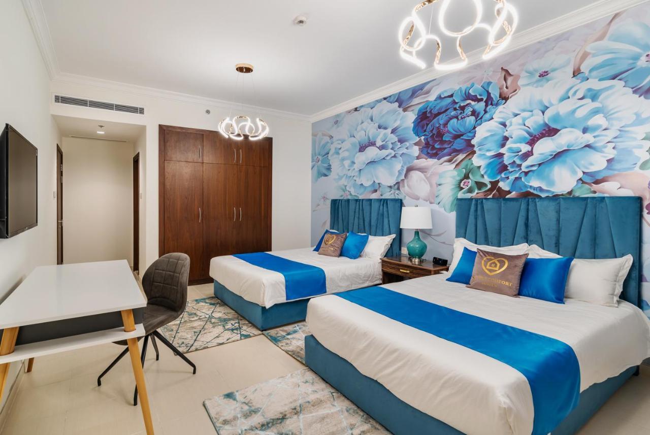 Simply Comfort In Sarai Palm Jumeirah Dubai Esterno foto