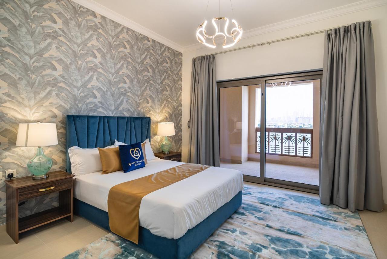 Simply Comfort In Sarai Palm Jumeirah Dubai Esterno foto