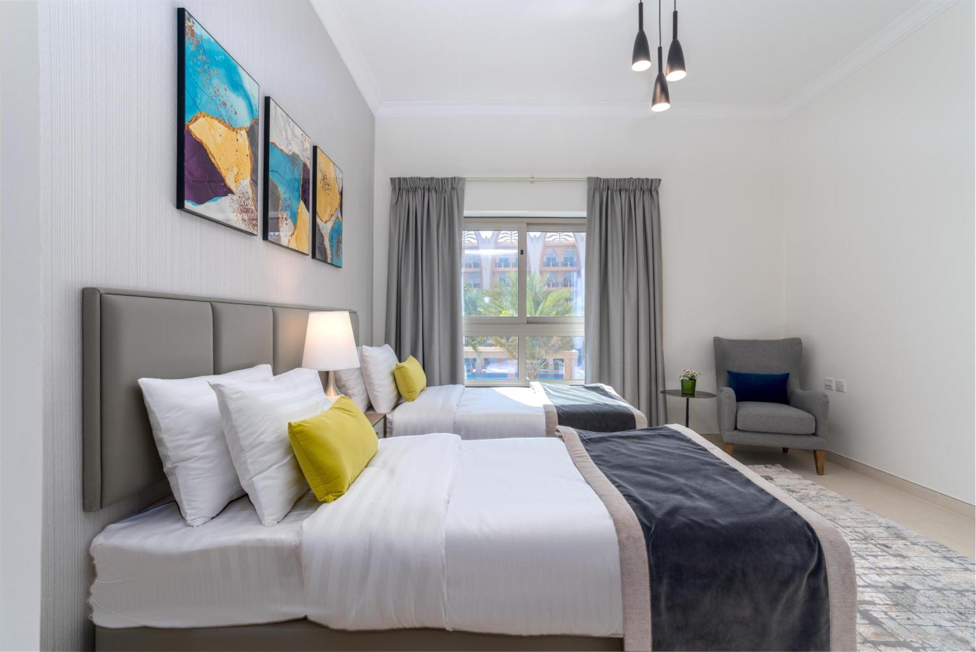 Simply Comfort In Sarai Palm Jumeirah Dubai Esterno foto