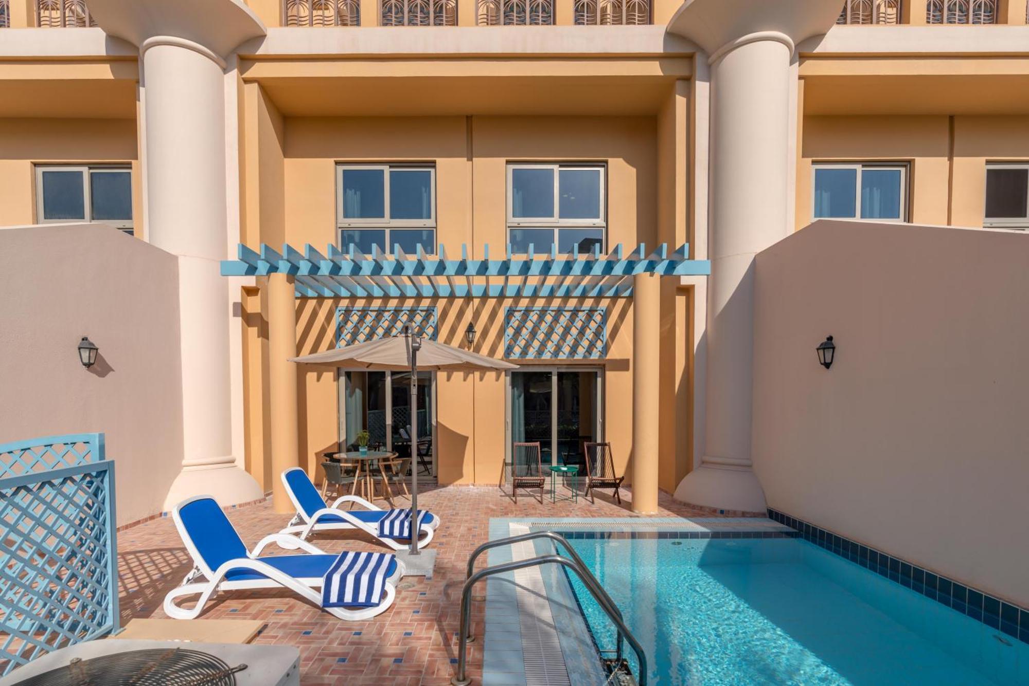 Simply Comfort In Sarai Palm Jumeirah Dubai Esterno foto