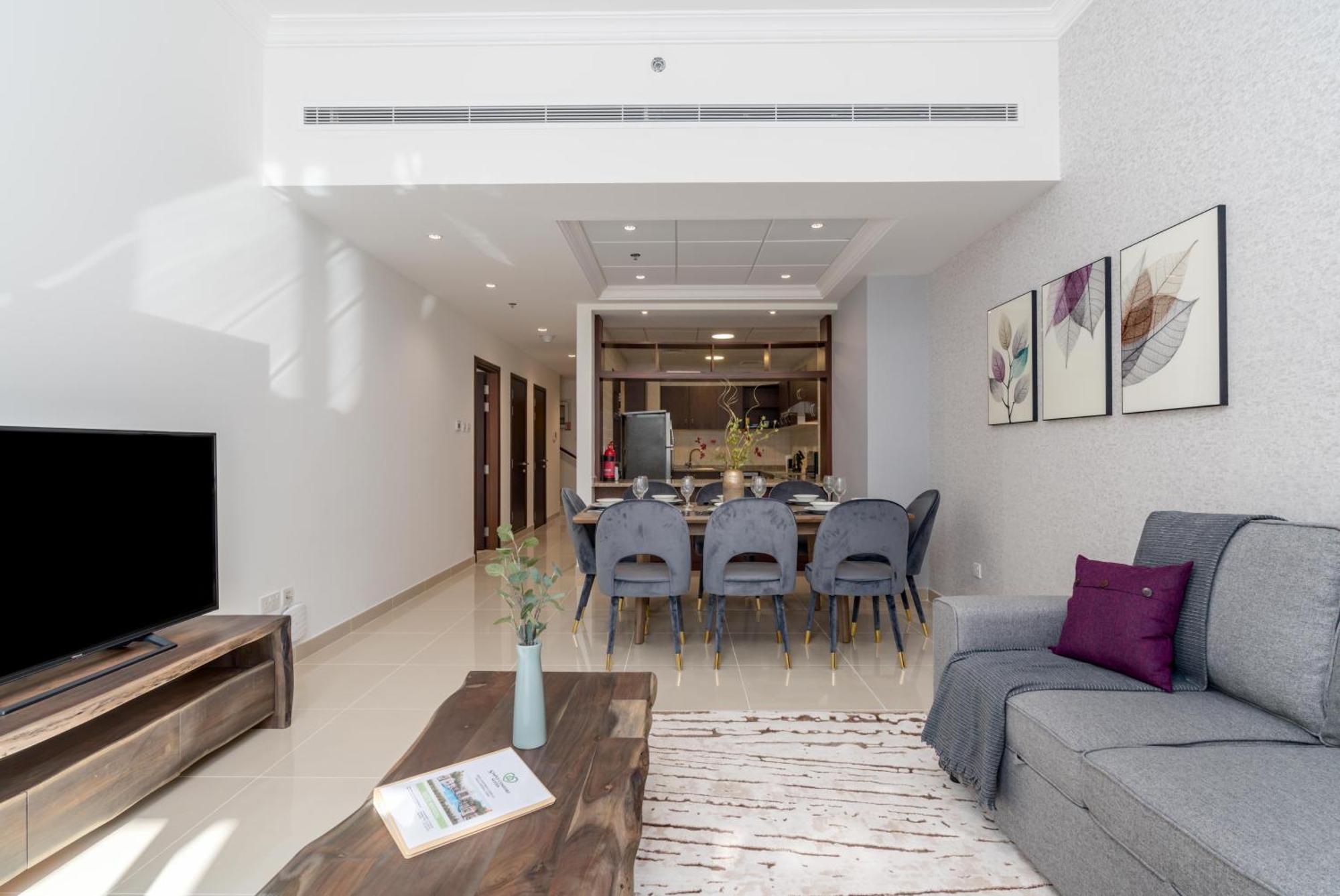Simply Comfort In Sarai Palm Jumeirah Dubai Esterno foto