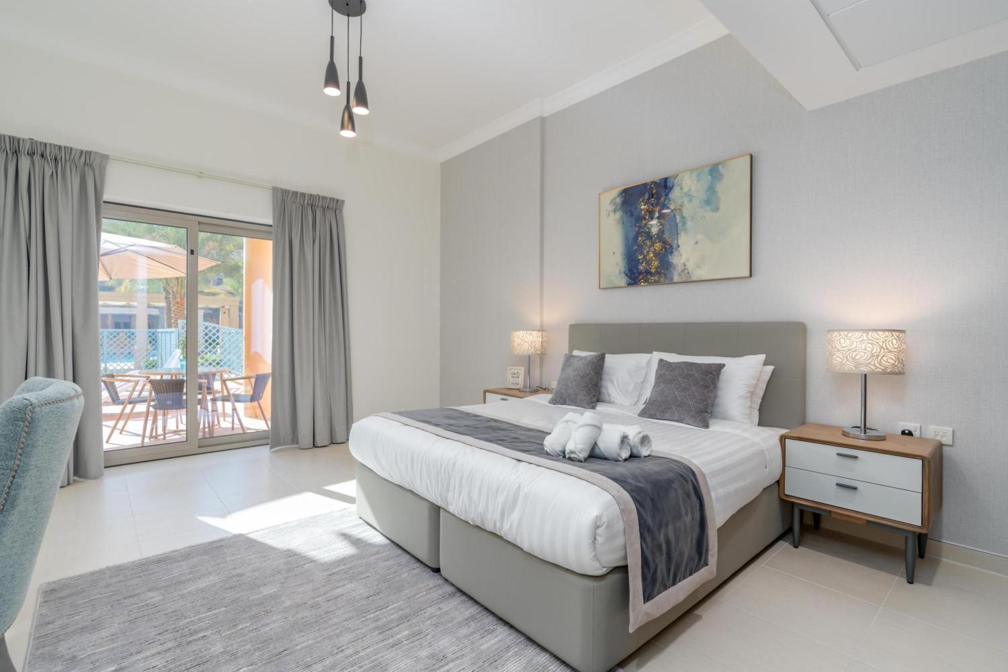 Simply Comfort In Sarai Palm Jumeirah Dubai Esterno foto