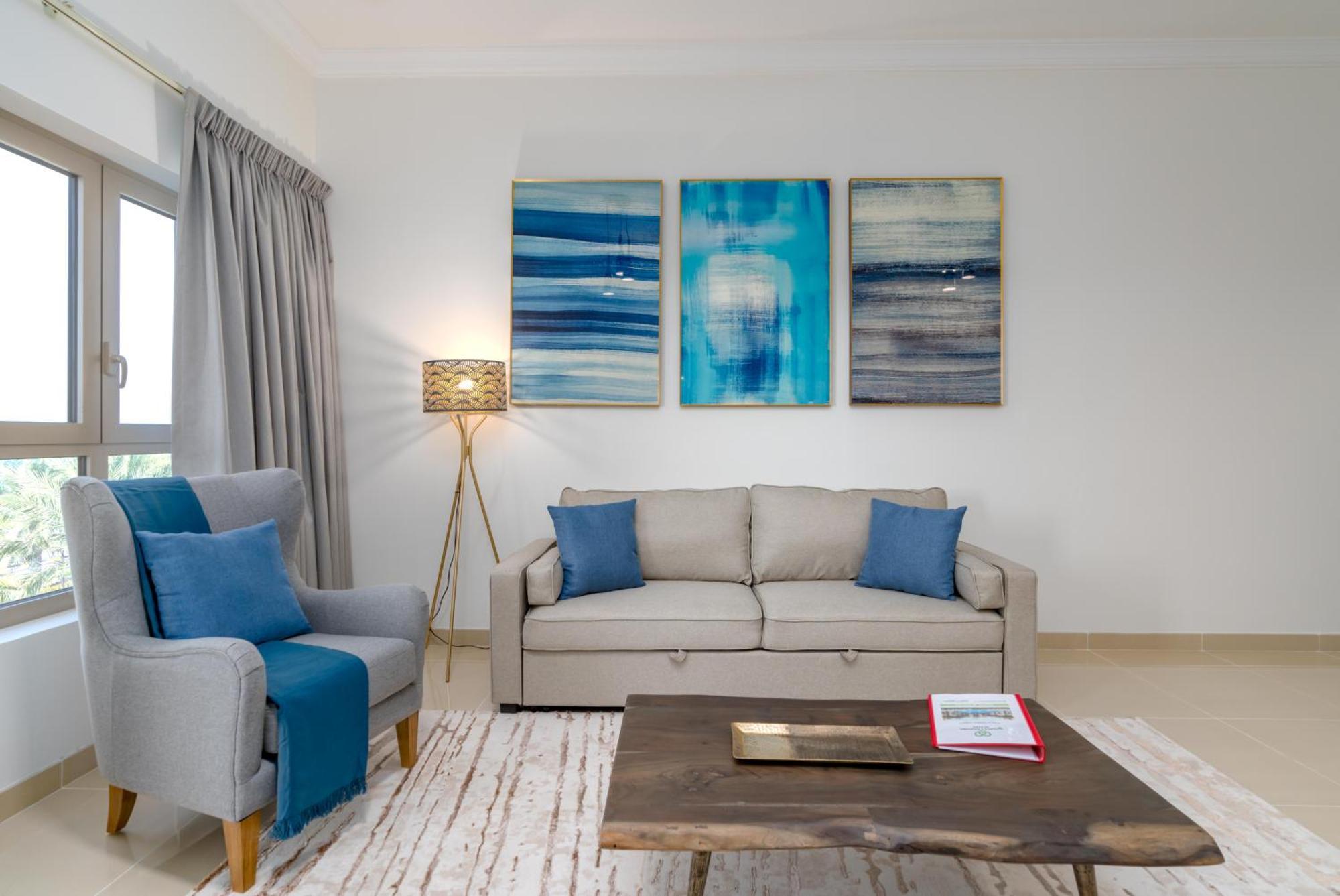 Simply Comfort In Sarai Palm Jumeirah Dubai Esterno foto