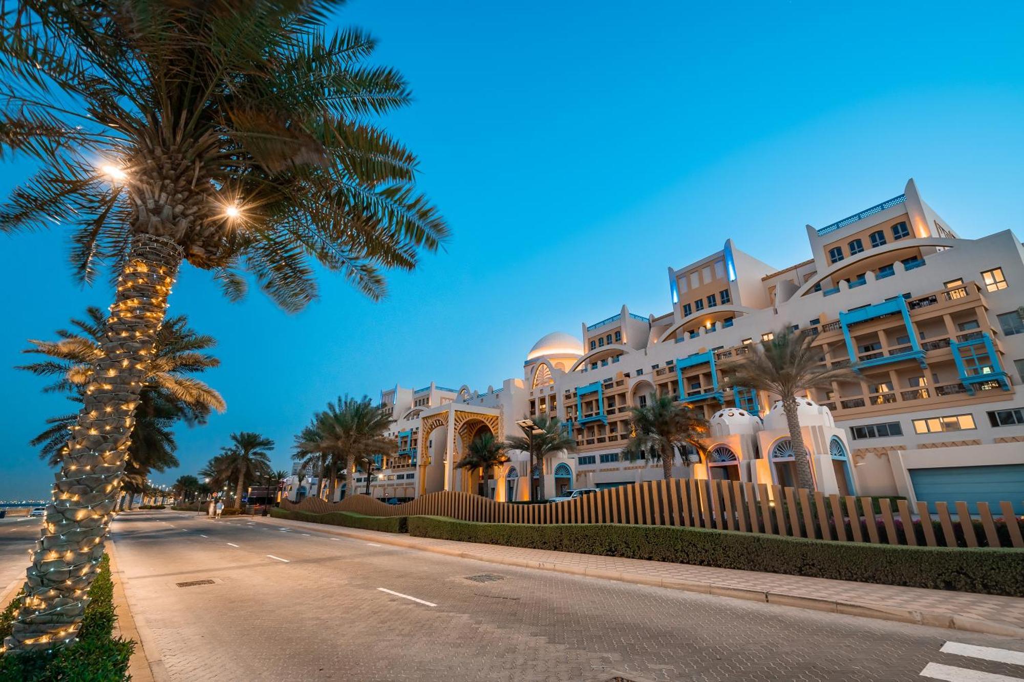 Simply Comfort In Sarai Palm Jumeirah Dubai Esterno foto
